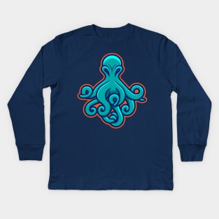 Kraken Kids Long Sleeve T-Shirt